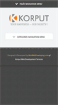 Mobile Screenshot of korput.com